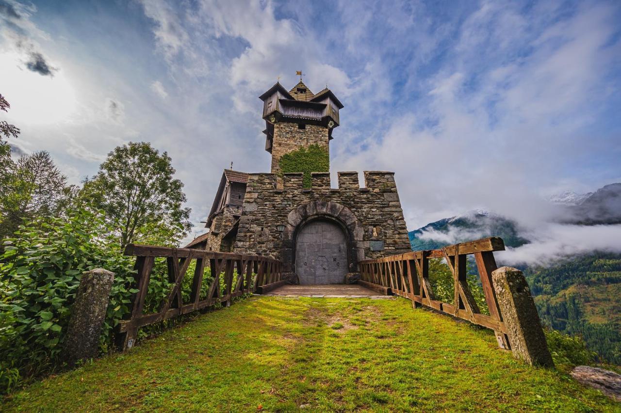 Panorama Semslach Appartamento Obervellach