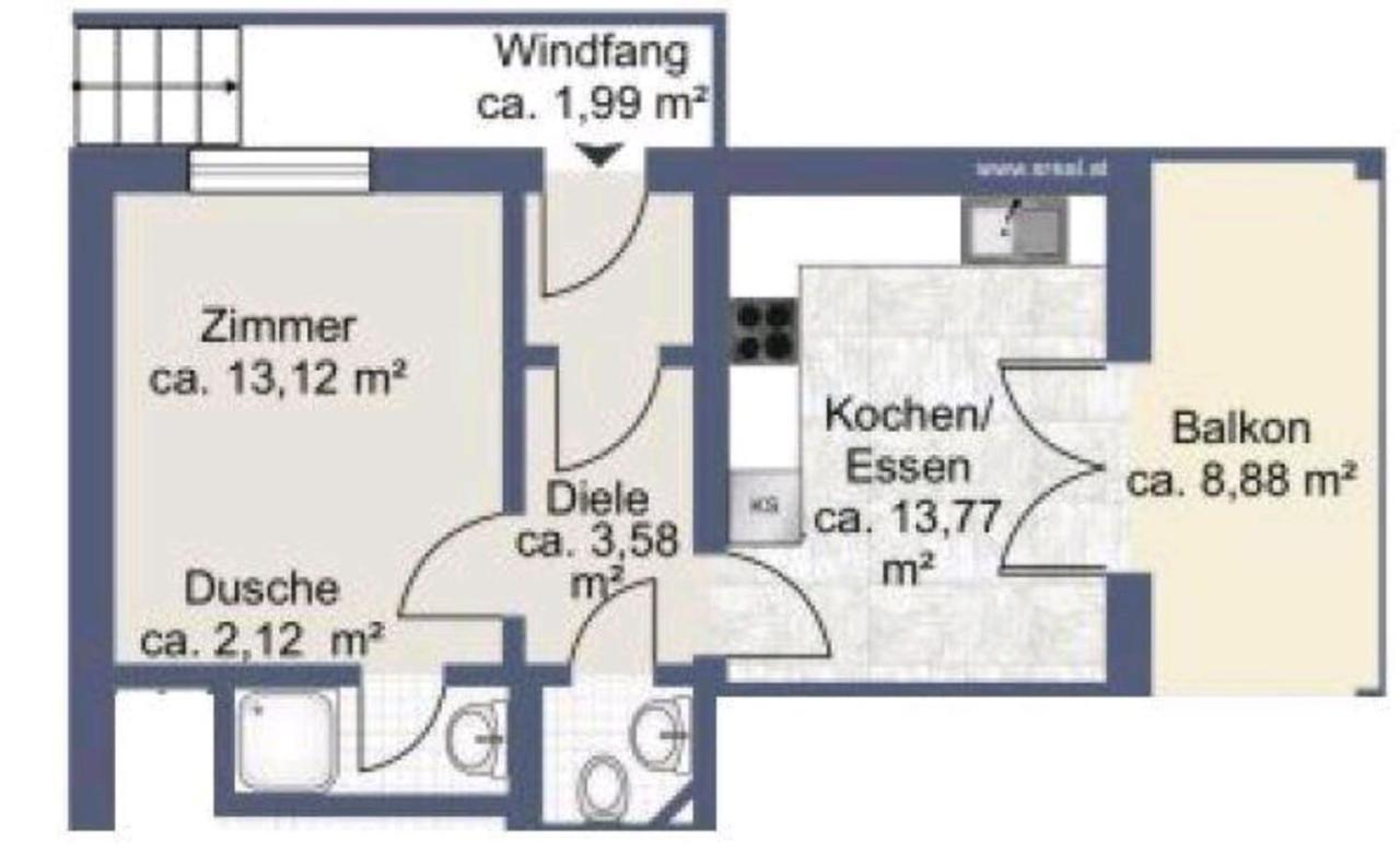 Appartement Panorama Semslach